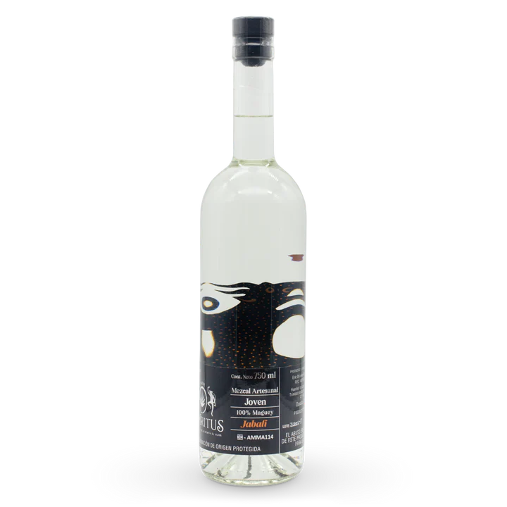 Mezcal Artesanal 9 Espíritus 750ml  Joven Jabalí